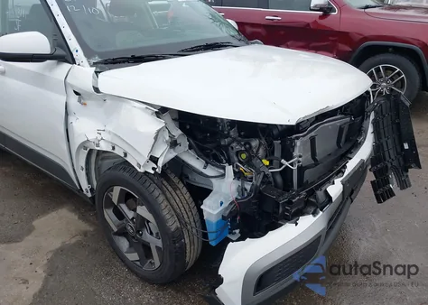 2025 Hyundai Venue Sel from USA, damaged, VIN KMHRC8A31SU408861